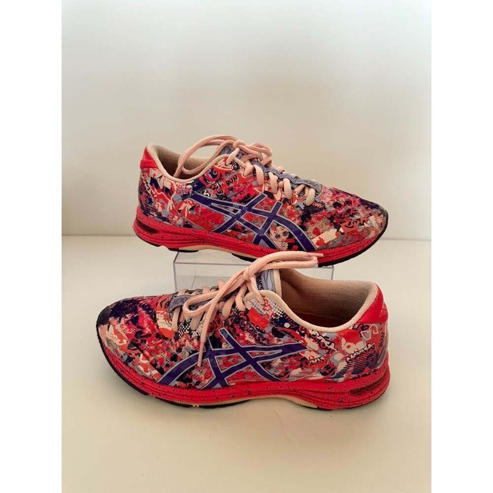 ASICS Gel Noosa Tri 11 Women’s 6.5 Pink Multicolor Running Shoes